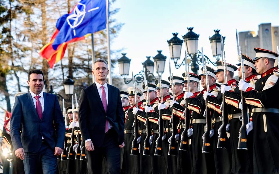ΝΑΤΟ: Στις 6 Φεβρουαρίου η ένταξη της «μελλοντικής Βόρειας Μακεδονίας»